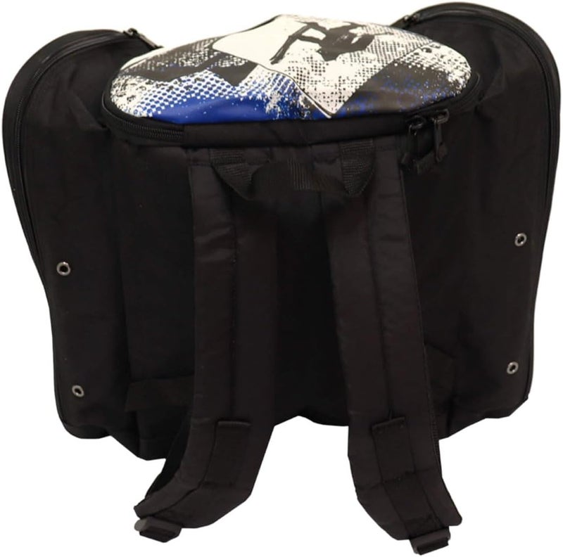 Transpack Edge Junior+ 38L Water-Resistant Padded Multi-Compartment Ski/Snowboard Boot Helmet Goggles & Gear Backpack Bag - Image 4